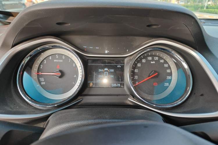 Used Chevrolet Orlando 2019 Redline 530T Automatic Luxury Edition (5-seat model) – China VI Standard Instrument Cluster