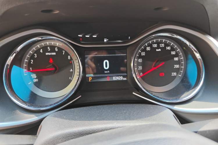 Used Chevrolet Orlando 2019 530T Automatic Luxury Edition (5-seat model) China VI Instrument Cluster