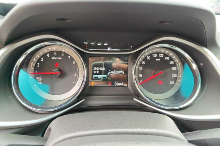 Used Chevrolet Orlando 2019 Redline 530T Automatic Enjoyment Version (5+2 Seating) China VI Instrument Cluster