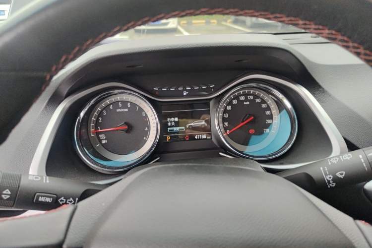 Used Chevrolet Orlando 2019 Redline 530T Automatic Enjoyment Version (5+2 Seating) China VI Instrument Cluster