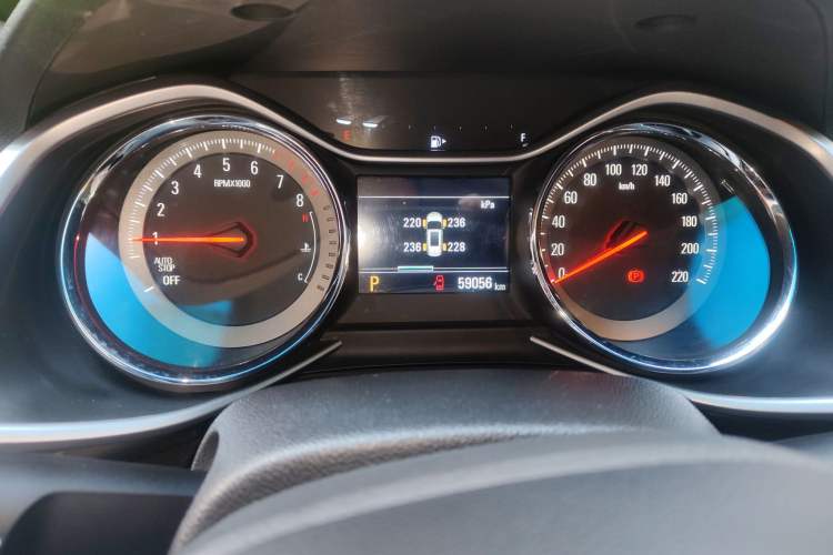 Used Chevrolet Orlando 2019 Redline 530T Automatic Enjoyment Version (5+2 Seating) China VI Instrument Cluster