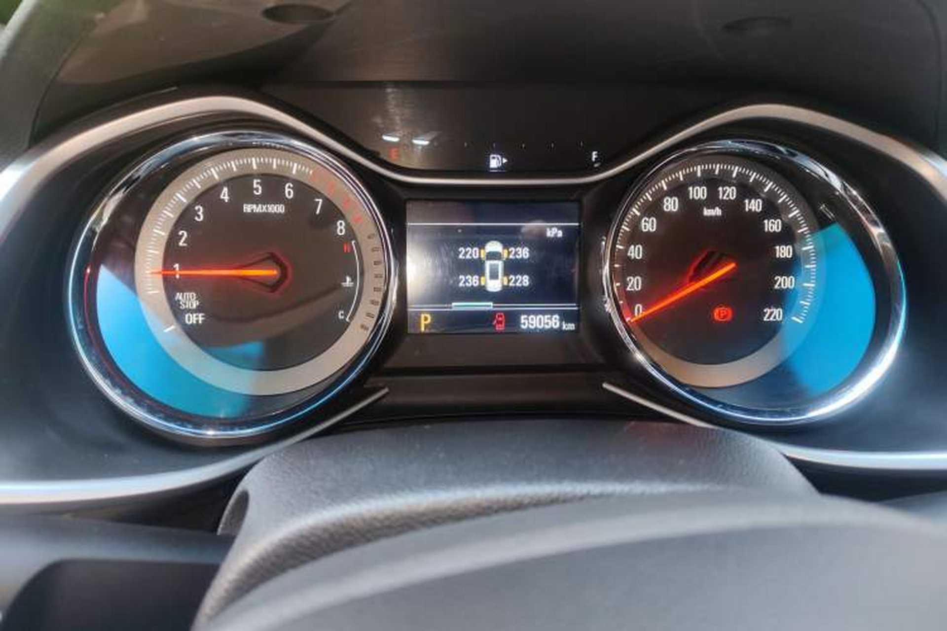 Used Chevrolet Orlando 2019 Redline 530T Automatic Enjoyment Version (5+2 Seating) China VI Instrument Cluster