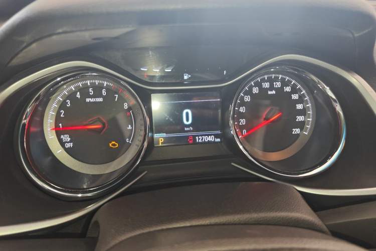 Used Chevrolet Orlando 2019 Redline 530T Automatic Enjoyment Version (5+2 Seating) China VI Instrument Cluster
