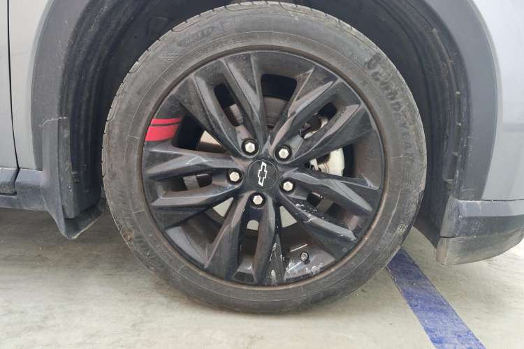 Used Chevrolet Orlando 2019 Redline 530T Automatic Enjoyment Version (5+2 Seating) China VI Left Front Wheel Hub
