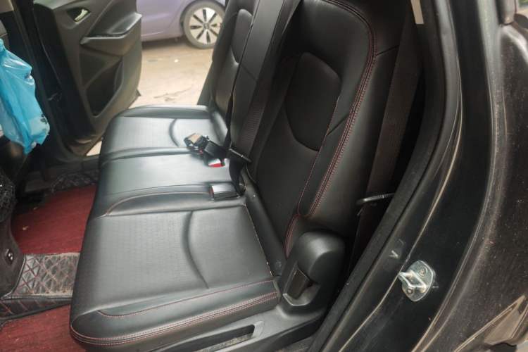 Used Chevrolet Orlando 2019 Redline 530T Automatic Enjoyment Version (5+2 Seating) China VI Left Rear Seat