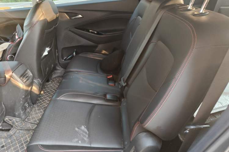 Used Chevrolet Orlando 2019 Redline 530T Automatic Luxury Edition (5-seat model) – China VI Standard Left Rear Seat