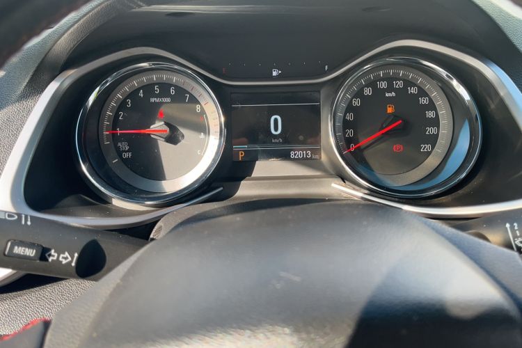 Used Chevrolet Orlando 2019 Redline 530T Automatic Luxury Edition (5-seat model) – China VI Standard Odometer Close Up