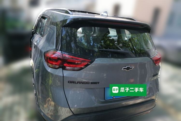 Used Chevrolet Orlando 2019 Redline 530T Automatic Luxury Edition (5-seat model) – China VI Standard Rear