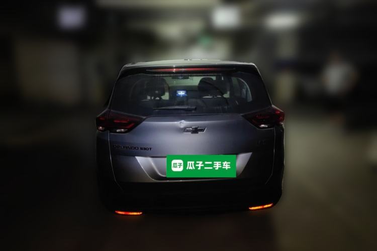 Used Chevrolet Orlando 2019 Redline 530T Automatic Enjoyment Version (5+2 Seating) China VI Rear