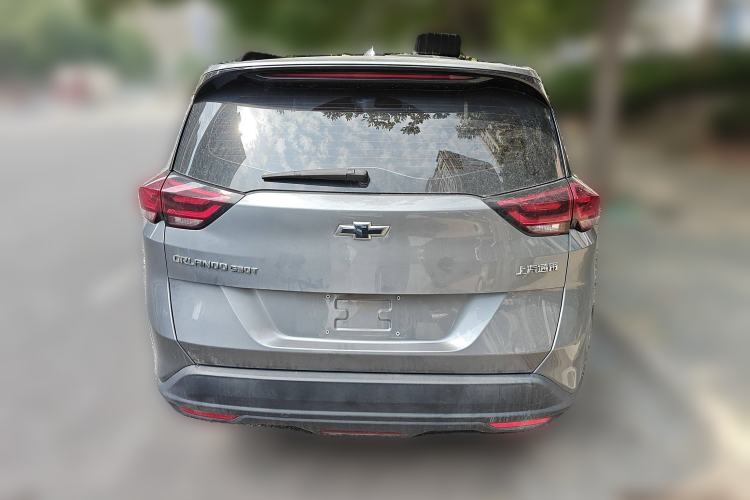 Used Chevrolet Orlando 2019 530T Automatic Luxury Edition (5+2 Seater) – China VI Standard Rear