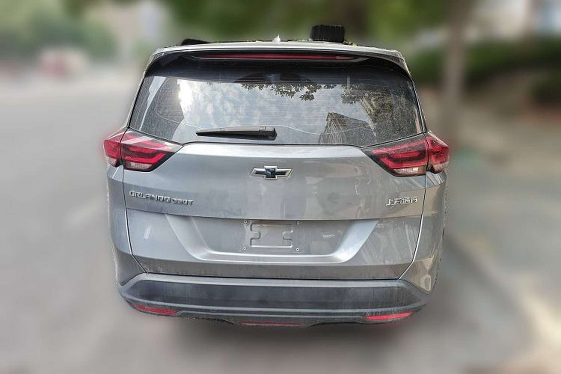 Used Chevrolet Orlando 2019 530T Automatic Luxury Edition (5+2 Seater) – China VI Standard Rear