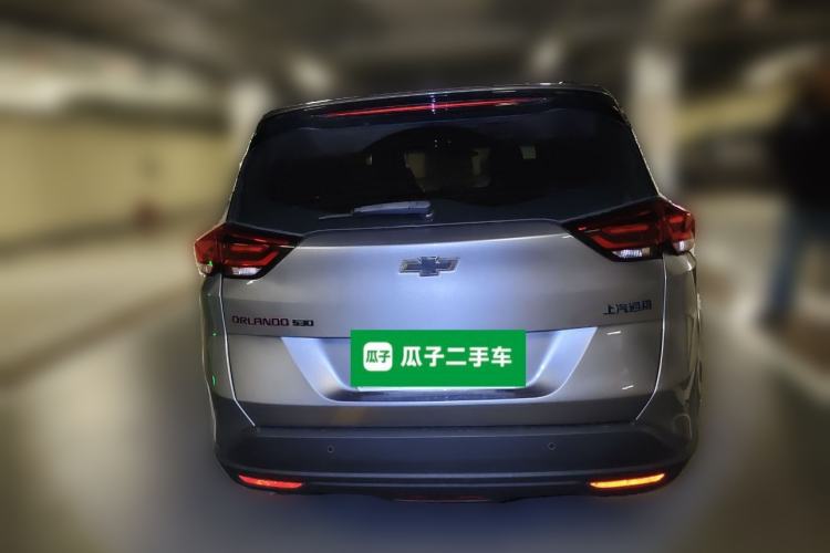 Used Chevrolet Orlando 2019 Redline 530T Automatic Enjoyment Version (5+2 Seating) China VI Rear