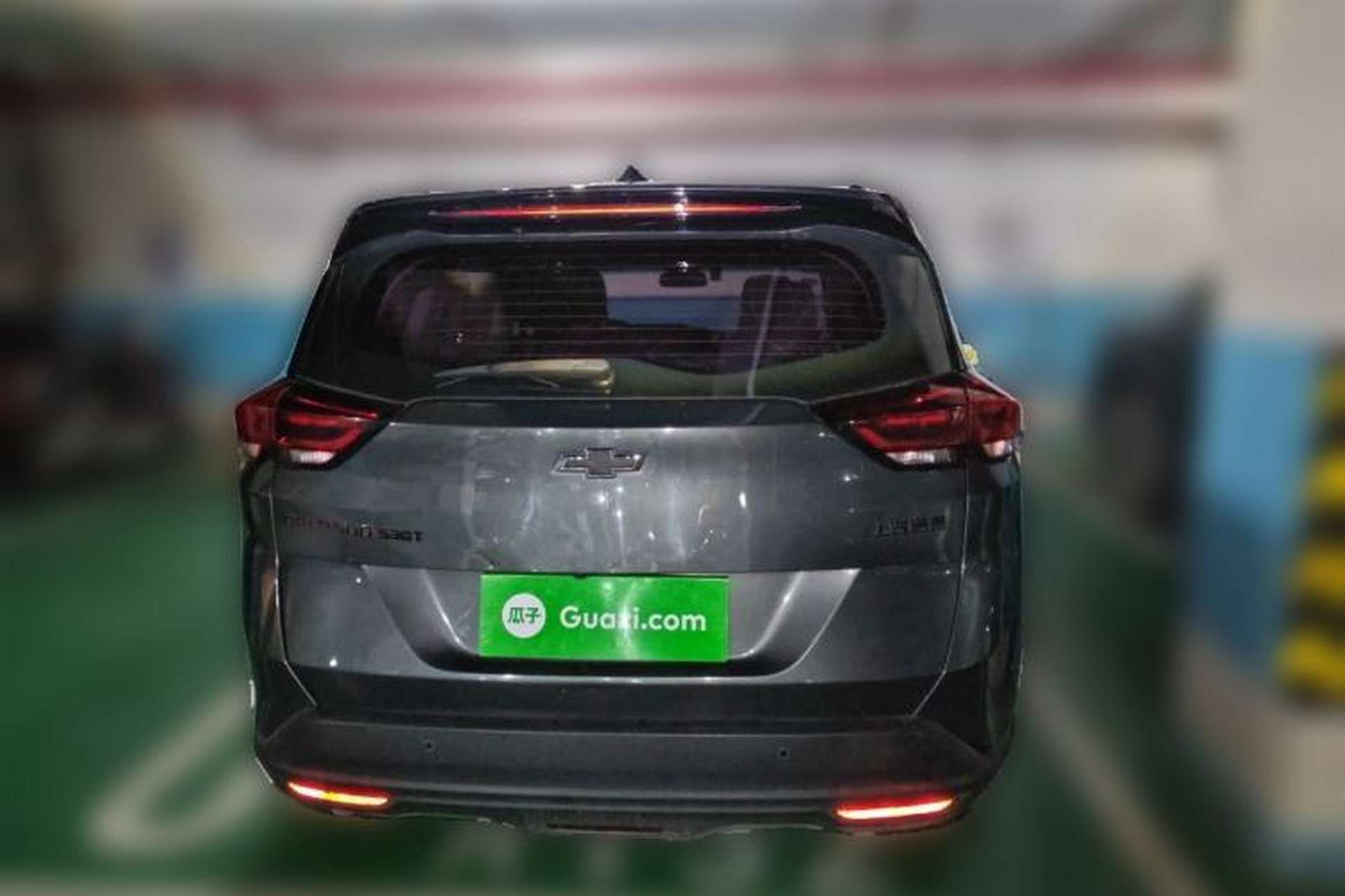 Used Chevrolet Orlando 2019 Redline 530T Automatic Enjoyment Version (5+2 Seating) China VI Rear