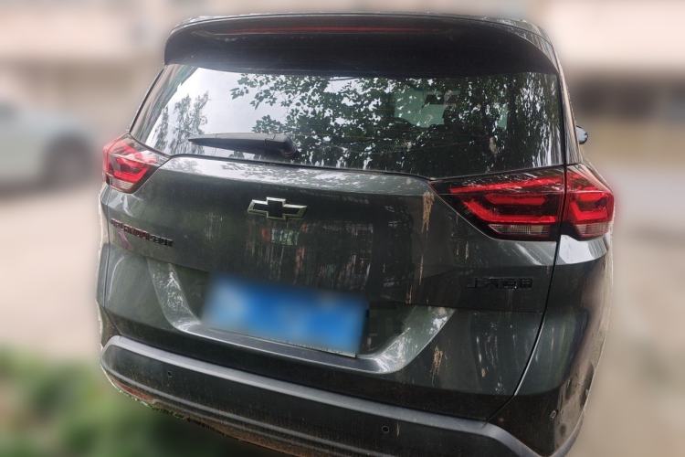 Used Chevrolet Orlando 2019 Redline 530T Automatic Enjoyment Version (5+2 Seating) China VI Rear