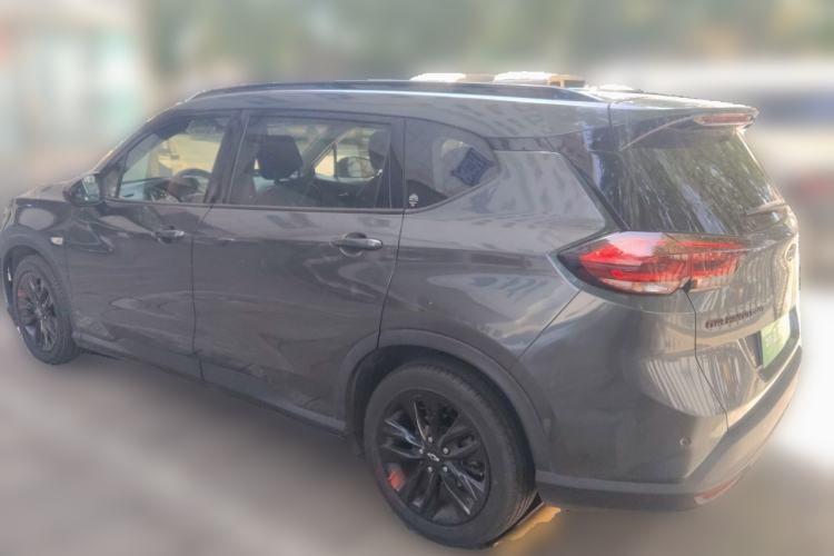 Used Chevrolet Orlando 2019 Redline 530T Automatic Enjoyment Version (5+2 Seating) China VI Rear Left 45 Deg