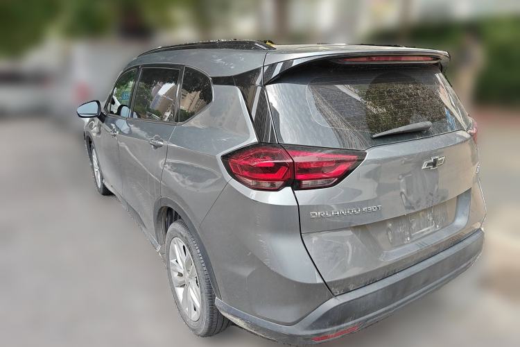 Used Chevrolet Orlando 2019 530T Automatic Luxury Edition (5+2 Seater) – China VI Standard Rear Left 45 Deg