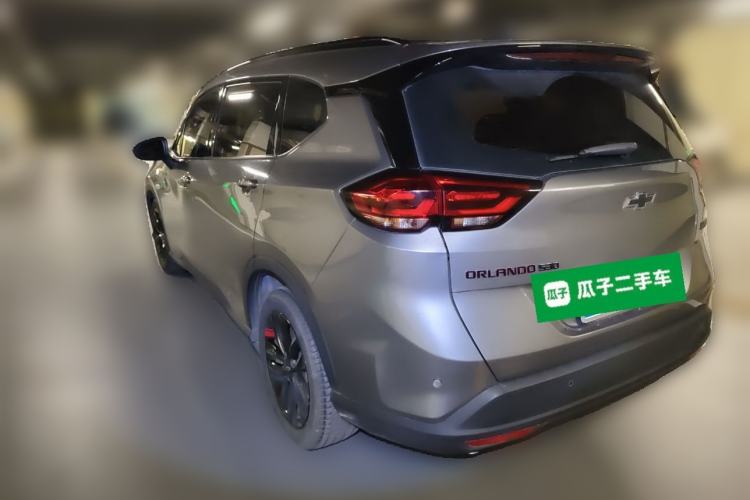 Used Chevrolet Orlando 2019 Redline 530T Automatic Enjoyment Version (5+2 Seating) China VI Rear Left 45 Deg