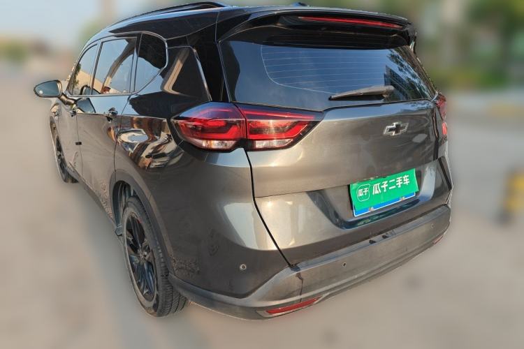 Used Chevrolet Orlando 2019 Redline 530T Automatic Luxury Edition (5-seat model) – China VI Standard Rear Left 45 Deg