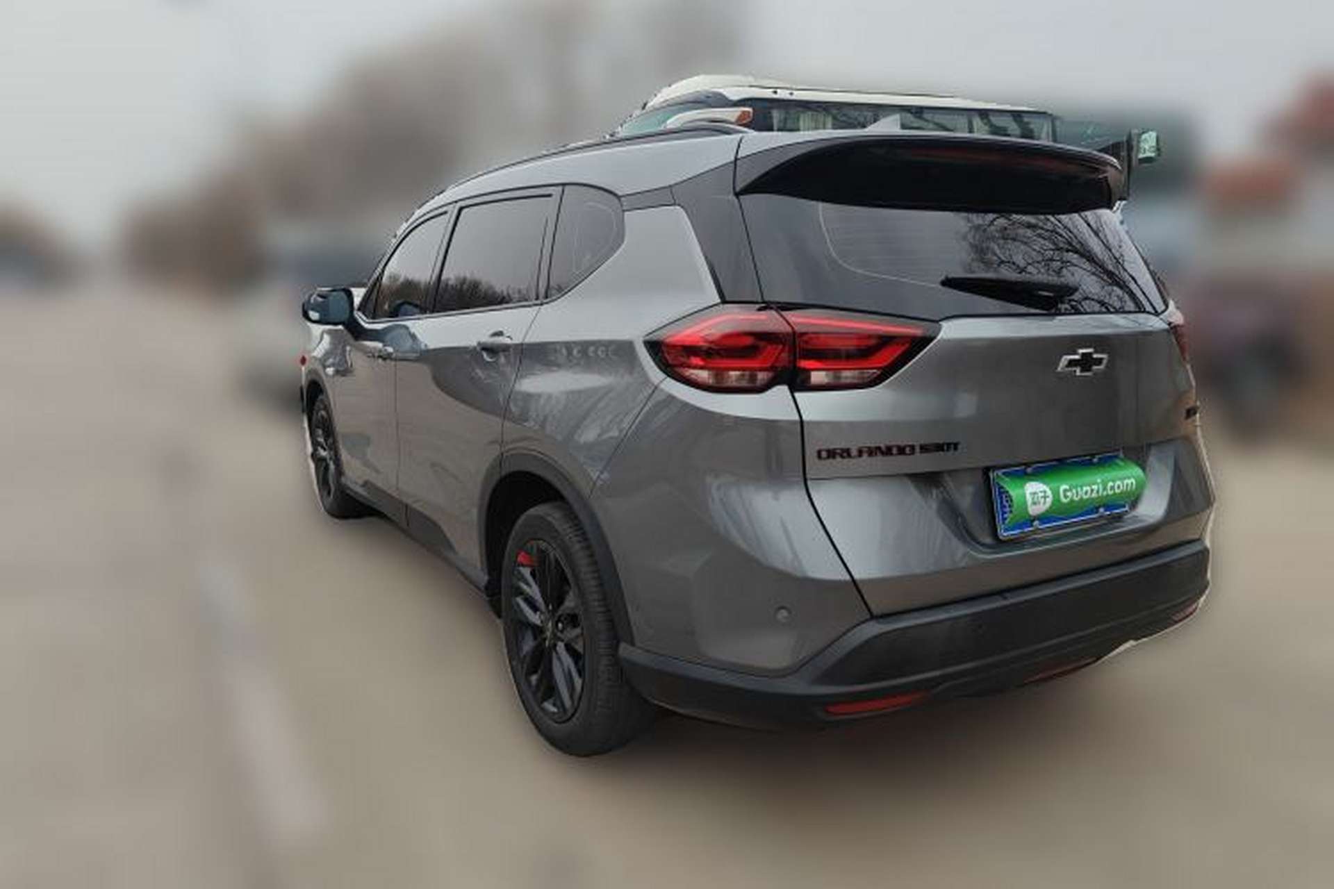 Used Chevrolet Orlando 2019 Redline 530T Automatic Luxury Edition (5-seat model) – China VI Standard Rear Left 45 Deg