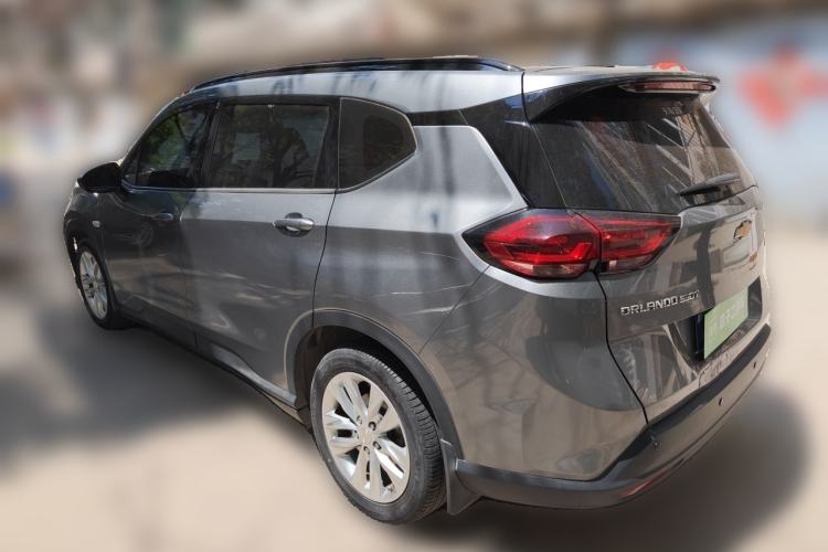 Used Chevrolet Orlando 2019 530T Automatic Luxury Edition (5-seat model) China VI Rear Left 45 Deg