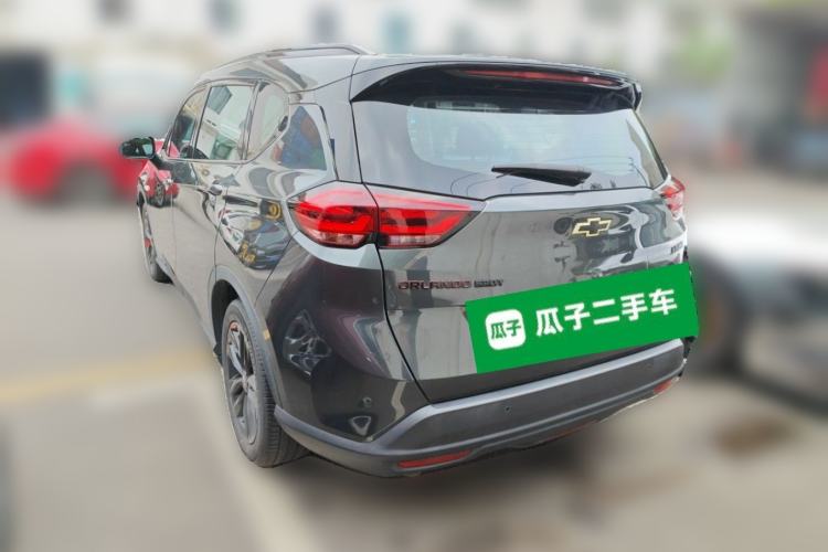 Used Chevrolet Orlando 2019 Redline 530T Automatic Enjoyment Version (5+2 Seating) China VI Rear Left 45 Deg