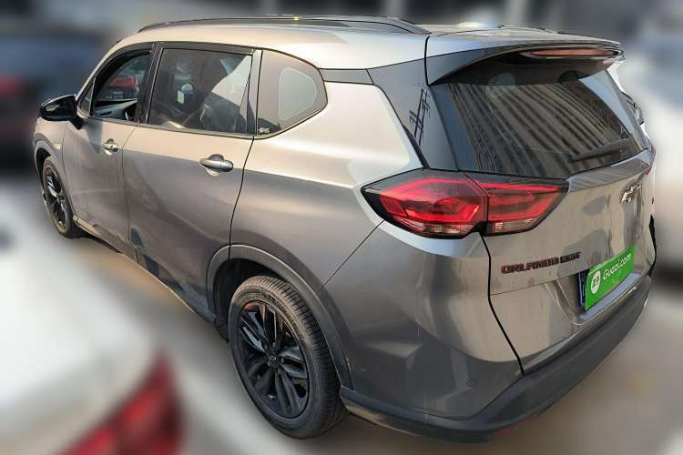 Used Chevrolet Orlando 2019 Redline 530T Automatic Enjoyment Version (5+2 Seating) China VI Rear Left 45 Deg