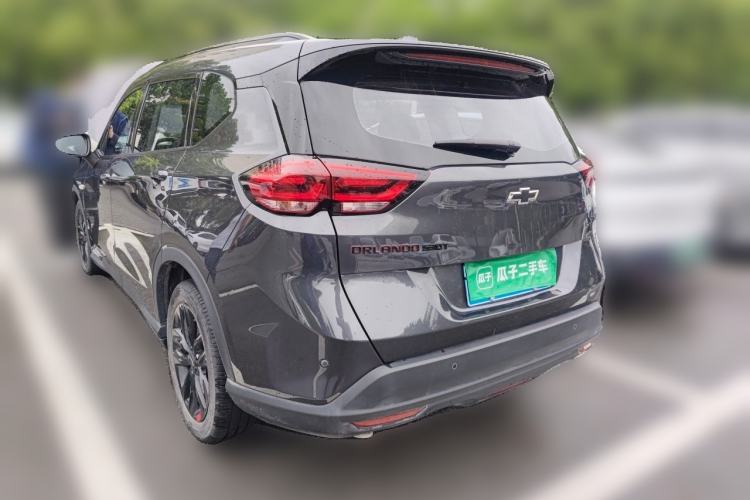 Used Chevrolet Orlando 2019 Redline 530T Automatic Enjoyment Version (5+2 Seating) China VI Rear Left 45 Deg