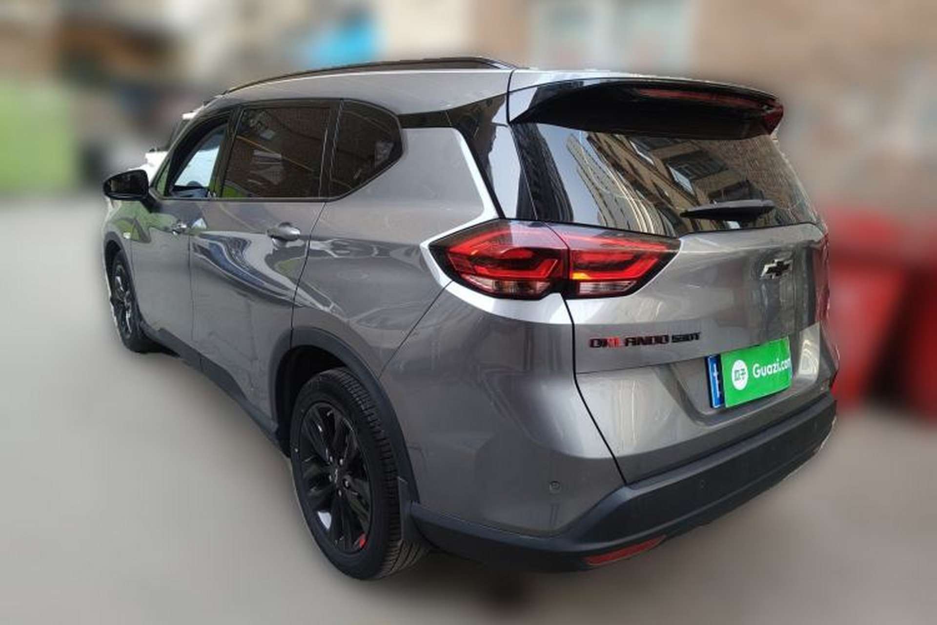 Used Chevrolet Orlando 2019 Redline 530T Automatic Enjoyment Version (5+2 Seating) China VI Rear Left 45 Deg