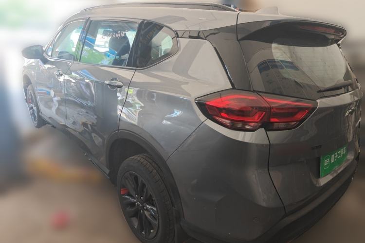 Used Chevrolet Orlando 2019 Redline 530T Automatic Enjoyment Version (5+2 Seating) China VI Rear Left 45 Deg