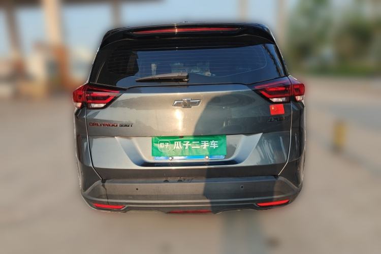 Used Chevrolet Orlando 2019 Redline 530T Automatic Luxury Edition (5-seat model) – China VI Standard Rear