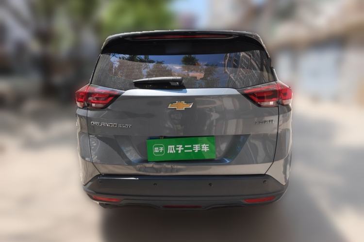 Used Chevrolet Orlando 2019 530T Automatic Luxury Edition (5-seat model) China VI Rear