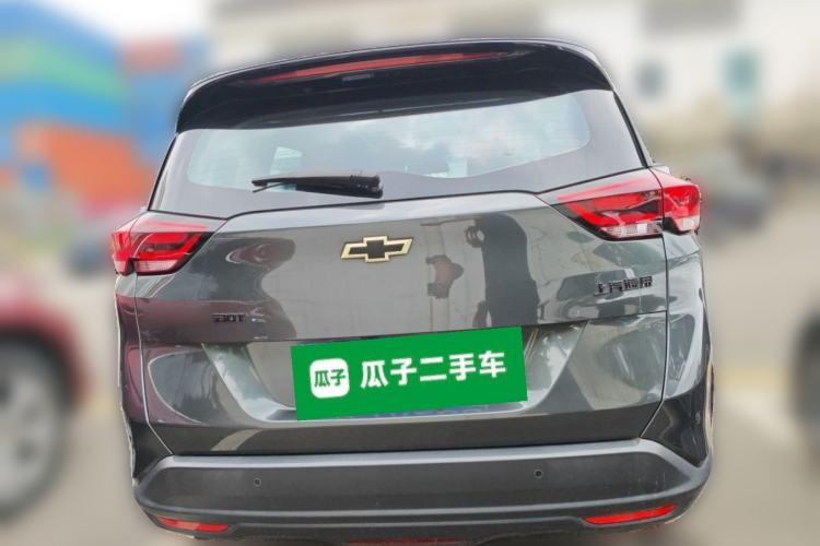 Used Chevrolet Orlando 2019 Redline 530T Automatic Enjoyment Version (5+2 Seating) China VI Rear