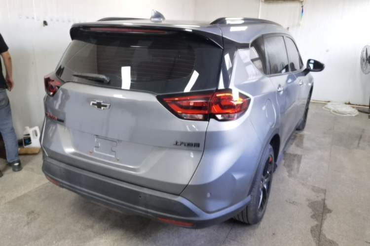 Used Chevrolet Orlando 2019 Redline 530T Automatic Enjoyment Version (5+2 Seating) China VI Rear Right 45 Deg