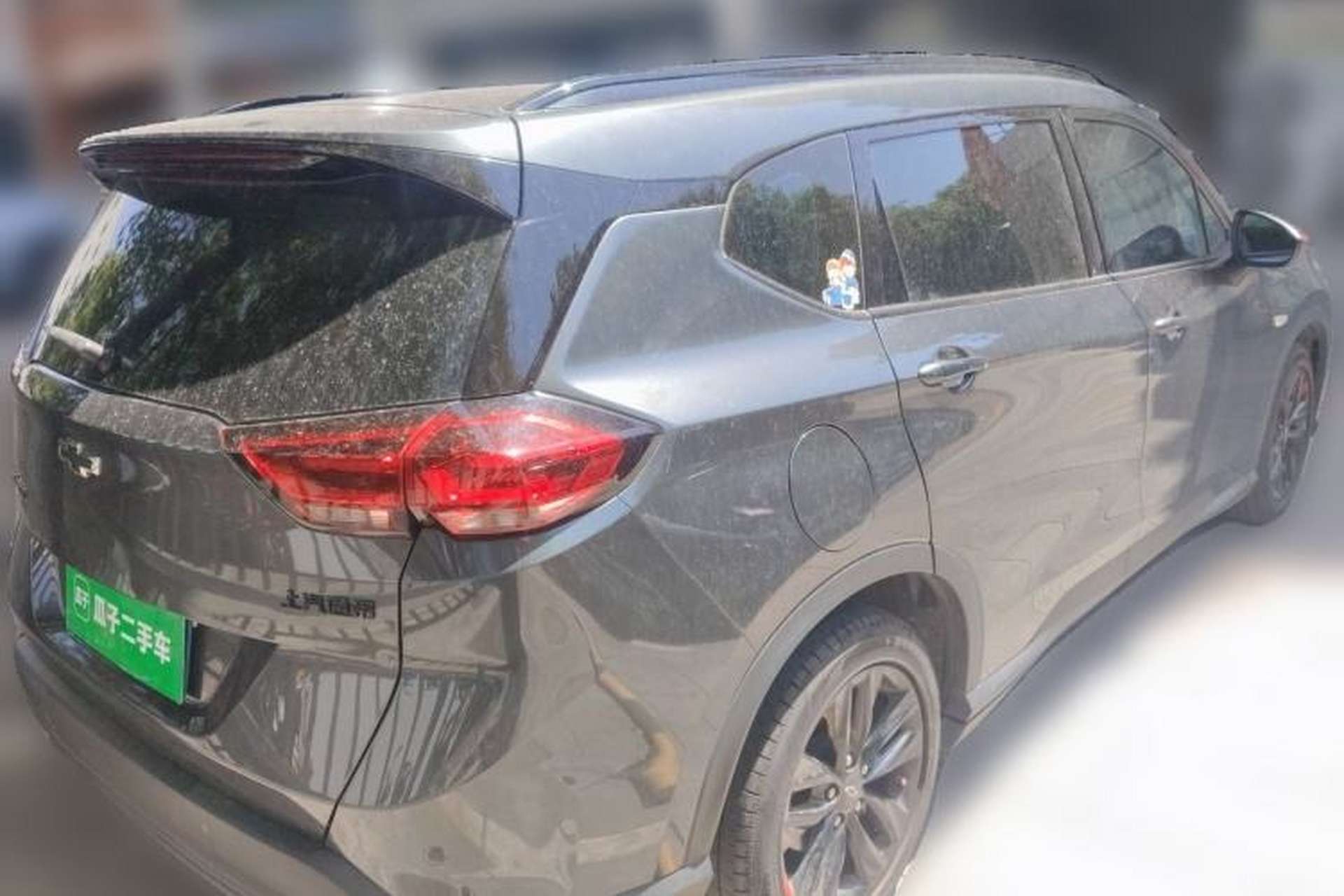 Used Chevrolet Orlando 2019 Redline 530T Automatic Enjoyment Version (5+2 Seating) China VI Rear Right 45 Deg