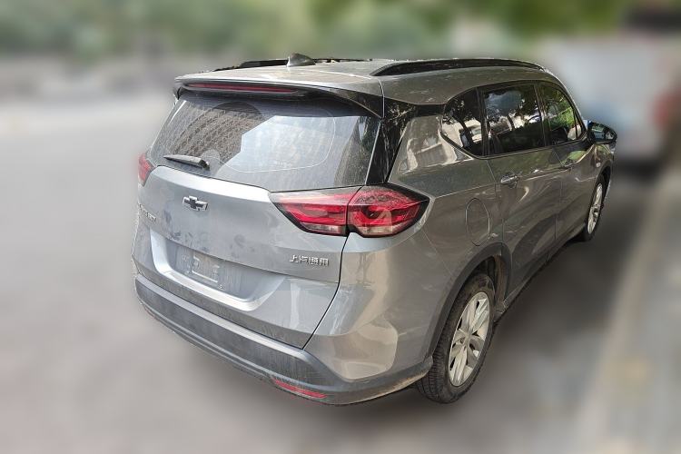 Used Chevrolet Orlando 2019 530T Automatic Luxury Edition (5+2 Seater) – China VI Standard Rear Right 45 Deg
