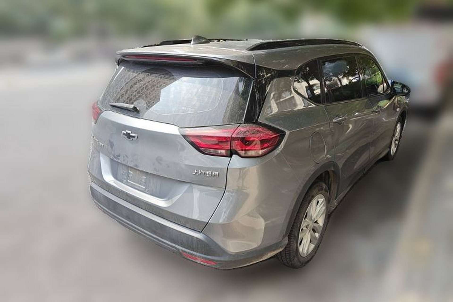 Used Chevrolet Orlando 2019 530T Automatic Luxury Edition (5+2 Seater) – China VI Standard Rear Right 45 Deg