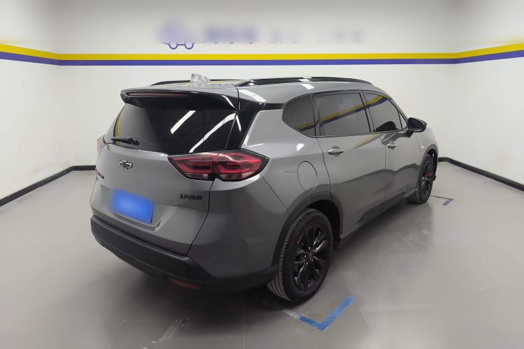 Used Chevrolet Orlando 2019 Redline 530T Automatic Enjoyment Version (5+2 Seating) China VI Rear Right 45 Deg