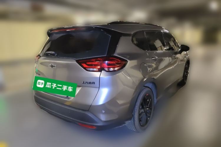 Used Chevrolet Orlando 2019 Redline 530T Automatic Enjoyment Version (5+2 Seating) China VI Rear Right 45 Deg