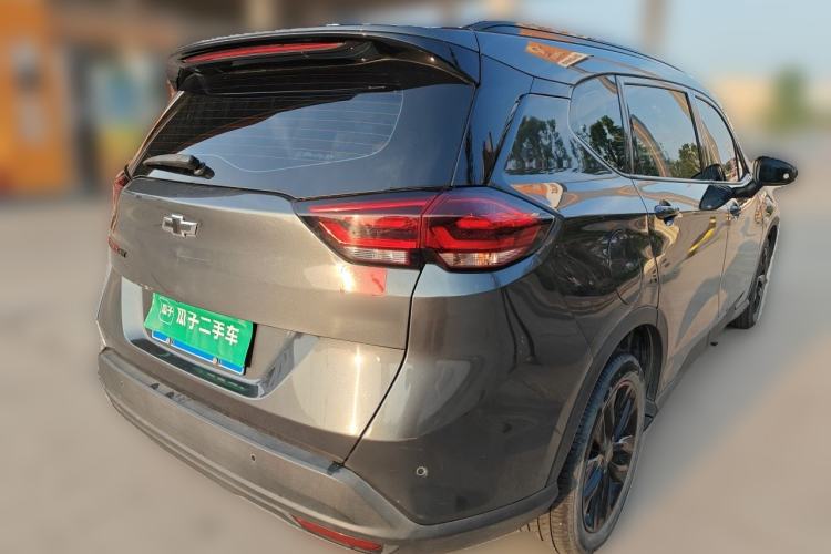 Used Chevrolet Orlando 2019 Redline 530T Automatic Luxury Edition (5-seat model) – China VI Standard Rear Right 45 Deg
