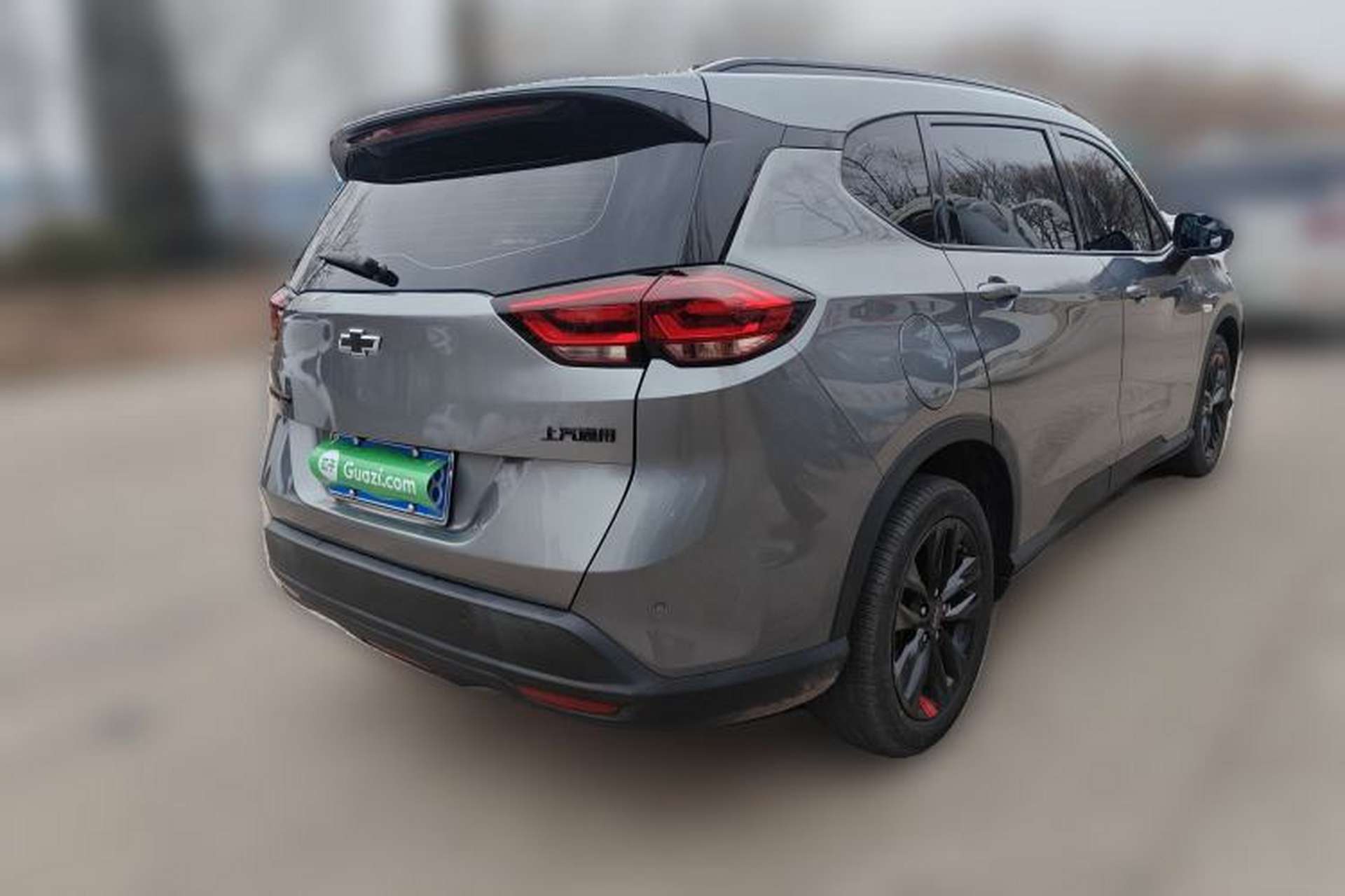 Used Chevrolet Orlando 2019 Redline 530T Automatic Luxury Edition (5-seat model) – China VI Standard Rear Right 45 Deg