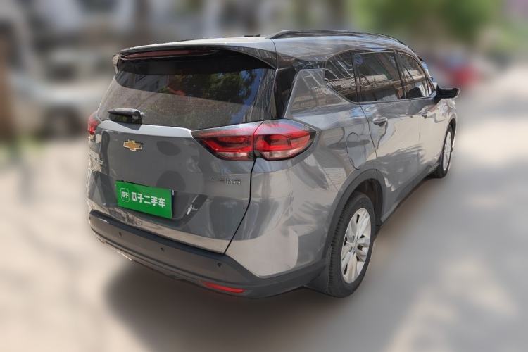 Used Chevrolet Orlando 2019 530T Automatic Luxury Edition (5-seat model) China VI Rear Right 45 Deg