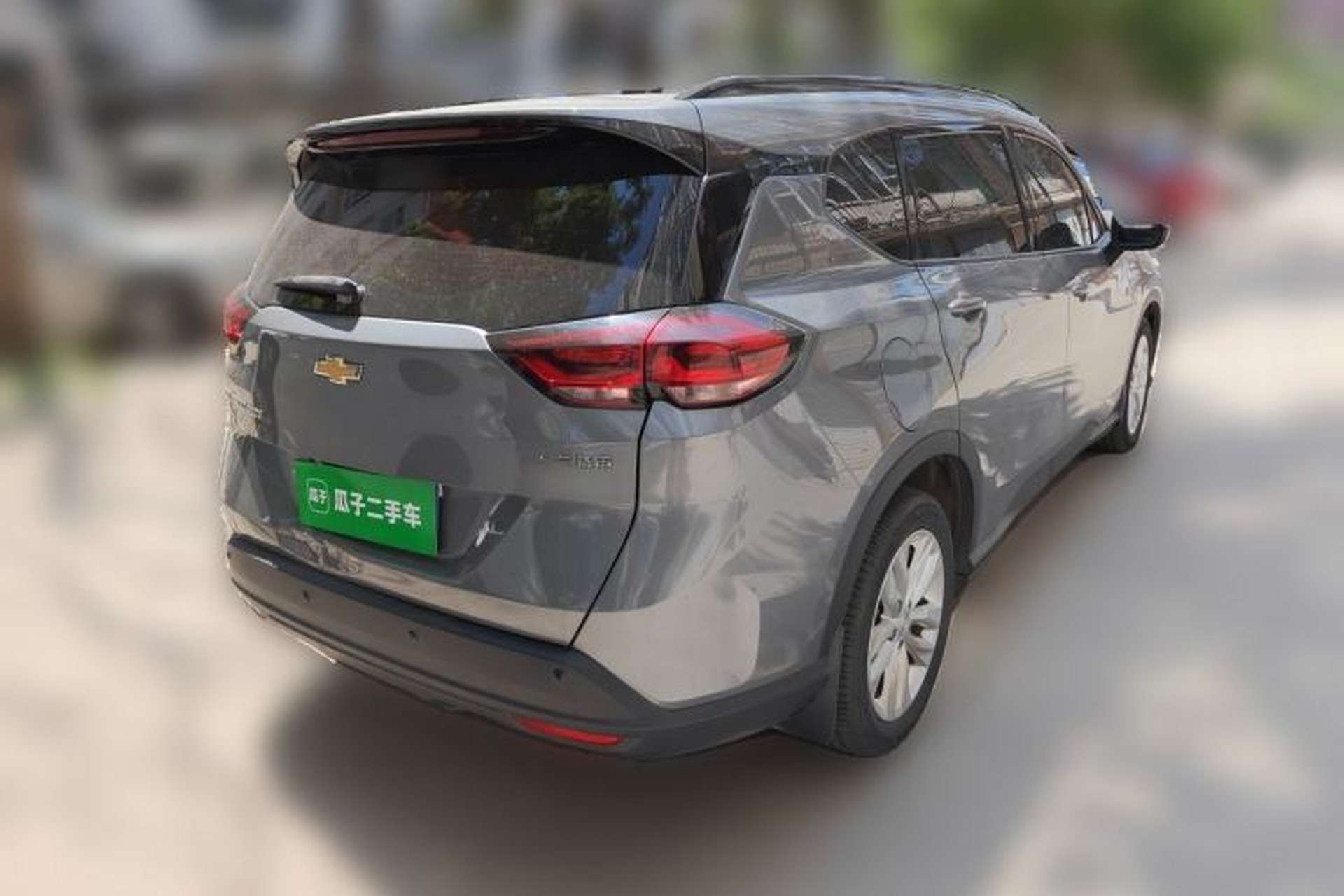 Used Chevrolet Orlando 2019 530T Automatic Luxury Edition (5-seat model) China VI Rear Right 45 Deg
