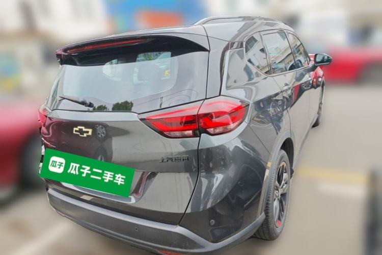 Used Chevrolet Orlando 2019 Redline 530T Automatic Enjoyment Version (5+2 Seating) China VI Rear Right 45 Deg
