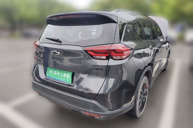 Used Chevrolet Orlando 2019 Redline 530T Automatic Enjoyment Version (5+2 Seating) China VI Rear Right 45 Deg