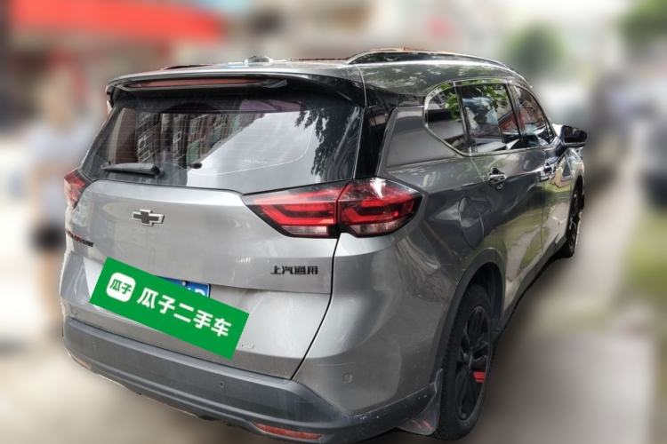 Used Chevrolet Orlando 2019 Redline 530T Automatic Enjoyment Version (5+2 Seating) China VI Rear Right 45 Deg