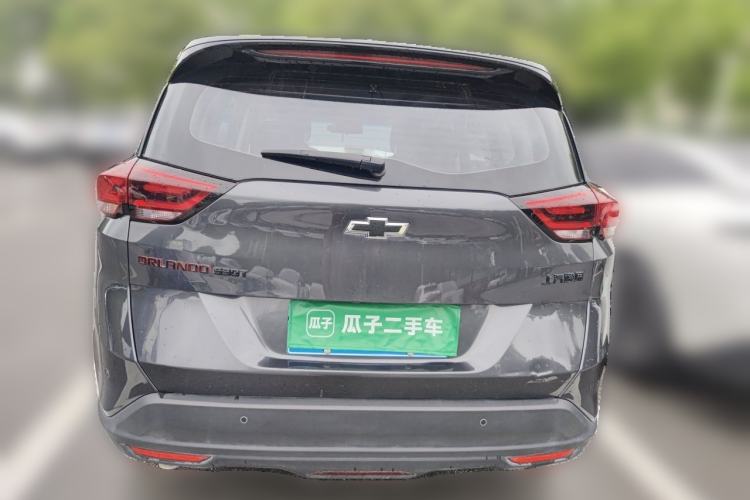 Used Chevrolet Orlando 2019 Redline 530T Automatic Enjoyment Version (5+2 Seating) China VI Rear