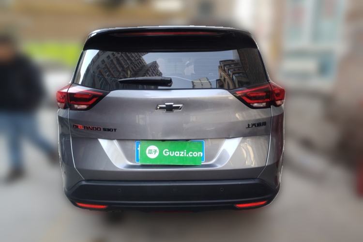 Used Chevrolet Orlando 2019 Redline 530T Automatic Enjoyment Version (5+2 Seating) China VI Rear