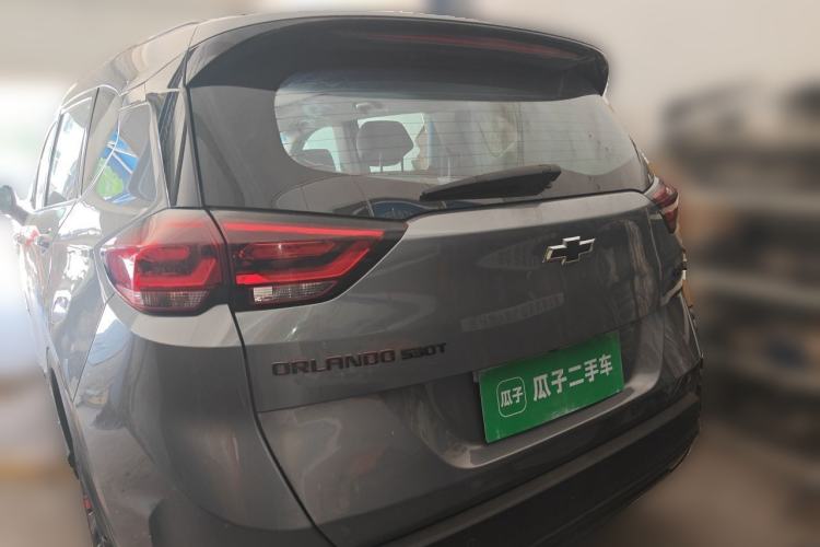 Used Chevrolet Orlando 2019 Redline 530T Automatic Enjoyment Version (5+2 Seating) China VI Rear