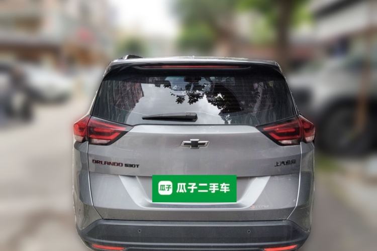 Used Chevrolet Orlando 2019 Redline 530T Automatic Enjoyment Version (5+2 Seating) China VI Rear