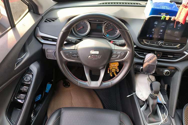 Used Chevrolet Orlando 2019 Redline 530T Automatic Enjoyment Version (5+2 Seating) China VI Steering Wheel